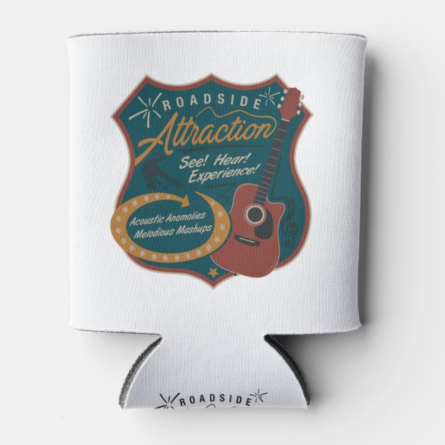 Straßenbelag kann kühler (blau) dosenkühler (Vorderseite)