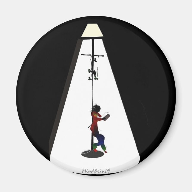 Straßenbeleuchtung Magnet (Vorne)