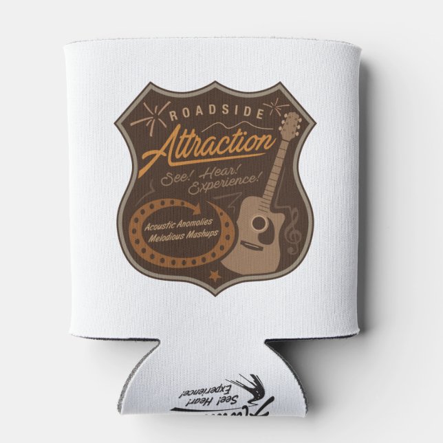 Straßenbelüftung Abkühlung (Sepia) Dosenkühler (Rückseite)