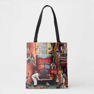 Straßenblock von Norman Rockwell