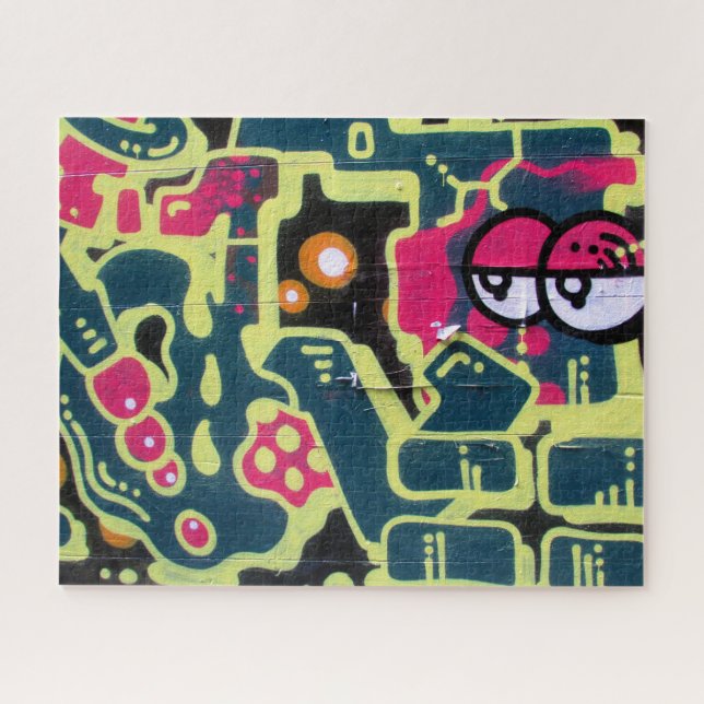 Straßenblöcke Puzzle (Horizontal)