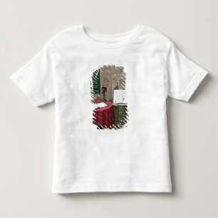 Straßencafé, Chania, Kreta, Griechenland Kleinkind T-shirt