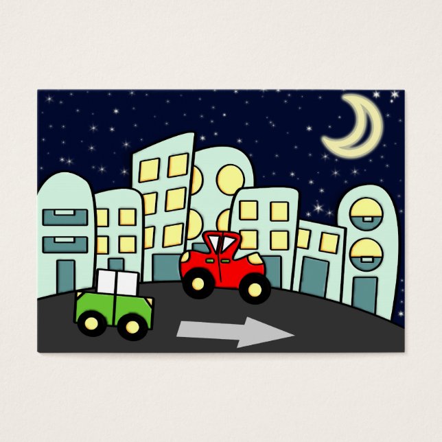 Straßendarstellung (Vorderseite)