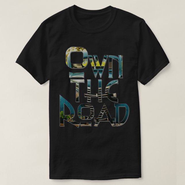 Straßeneigentum T-Shirt (Design vorne)