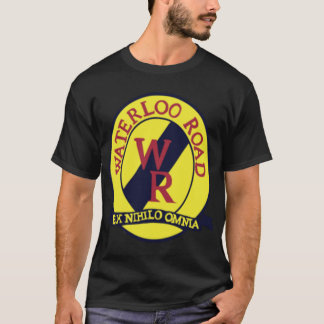Straßenemblem Waterloo Art Classic T - Shirt