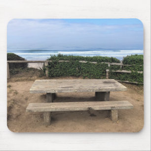 Straßenende, Lincoln City, Oregon Mousepad