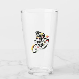 Straßenfahrrad Glas