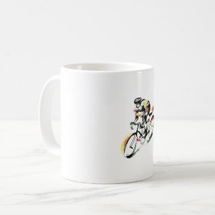 Straßenfahrrad Kaffeetasse