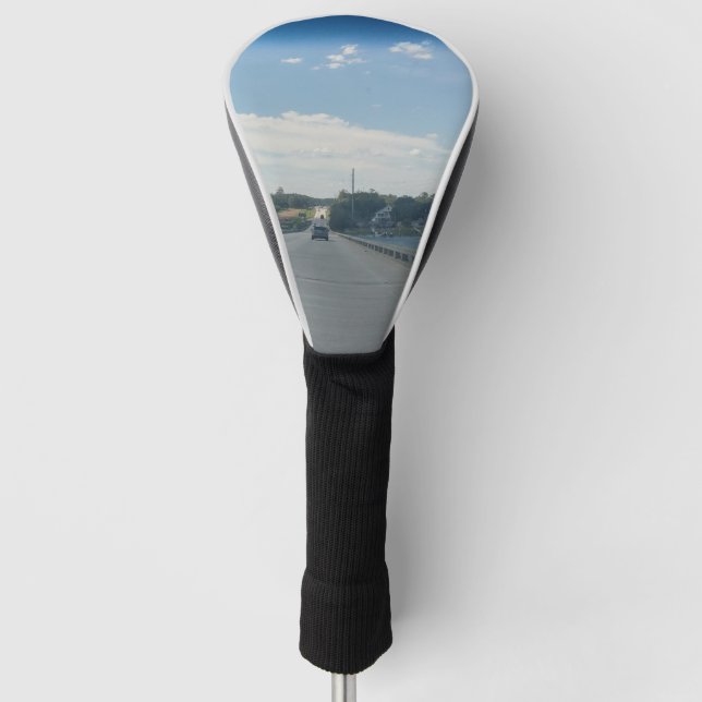Straßenfahrt Golf Headcover (Vorderseite)