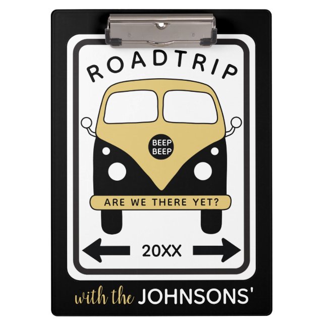 Straßenfahrt Klemmbrett (Vorderseite)