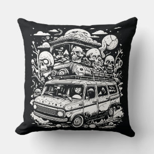 Straßenfahrt nach Nirgendwo Kissen