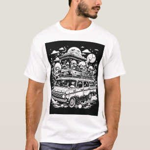 Straßenfahrt nach Nirgendwo T-Shirt