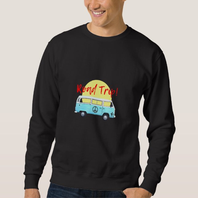 Straßenfahrt Sweatshirt (Vorderseite)