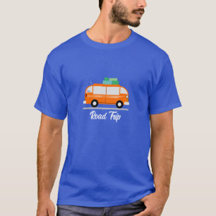 Straßenfahrt T-Shirt