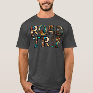 Straßenfahrt T-Shirt