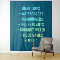 Straßenfahrten und Wasserfarben und Hamburger