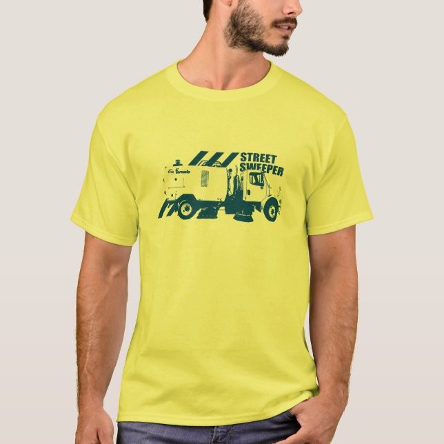 Straßenfeger T-Shirt (Vorderseite)