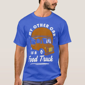 Straßenfood-Essen Burger Mädchen T-Shirt