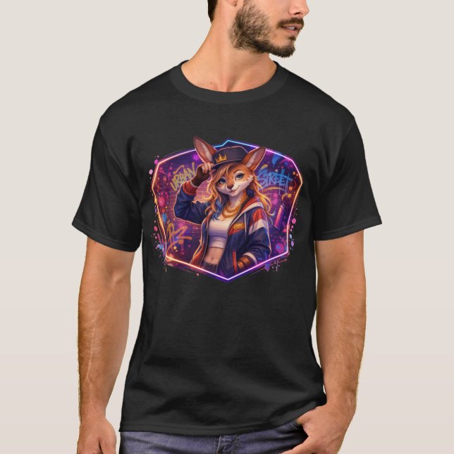 Straßenfuchs T-Shirt (Vorderseite)