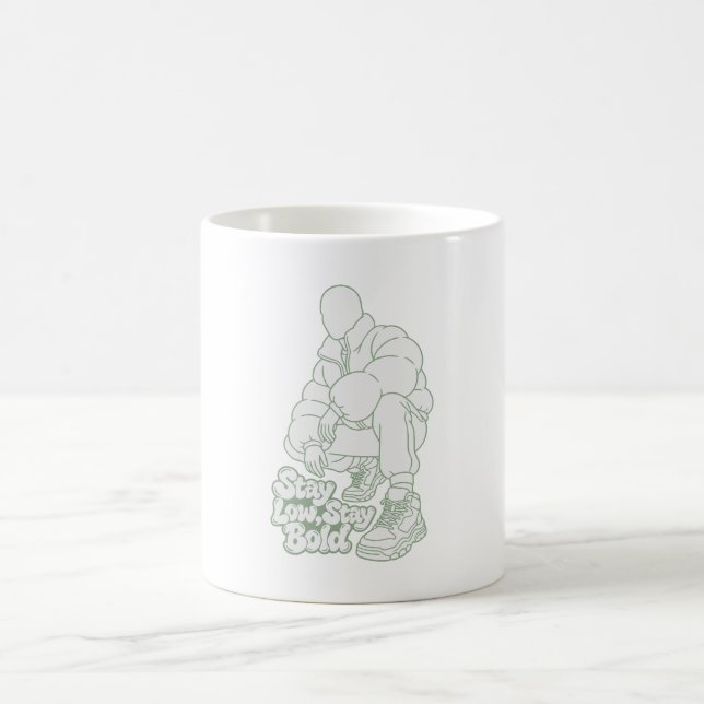 Straßenhaltung Kaffeetasse (Mittel)