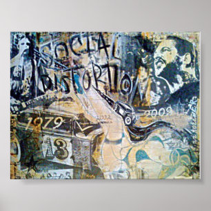 Straßenhunde Poster