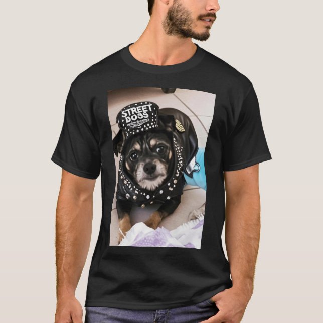 Straßenhunde T-Shirt (Vorderseite)