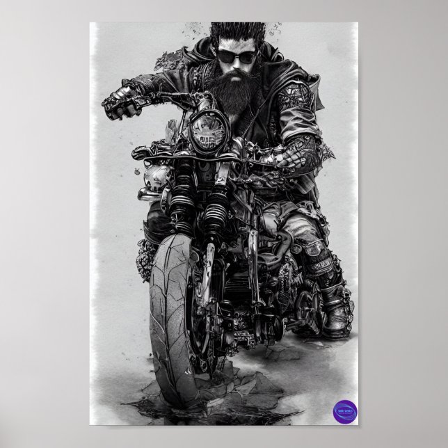 STRASSENKARRIERE 3 POSTER (Vorne)