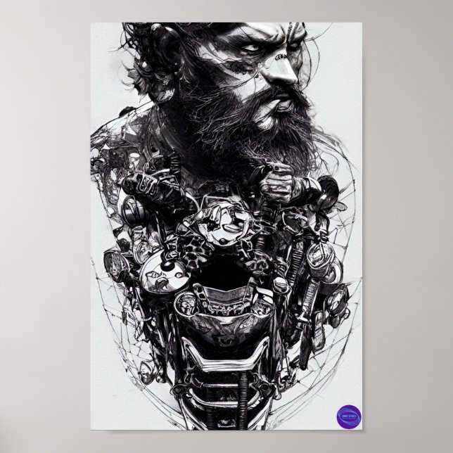 STRASSENKARRIOR 1 POSTER (Vorne)