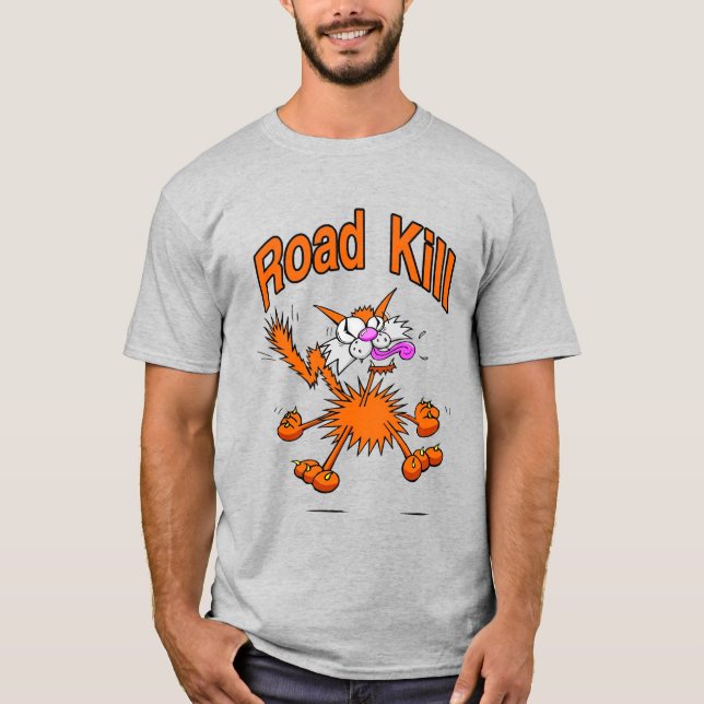 Straßenkatze T-Shirt (Vorderseite)