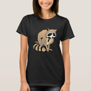 Straßenkatze Waschbär 9 T-Shirt