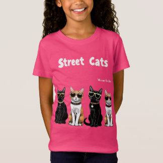 Straßenkatzen T-Shirt