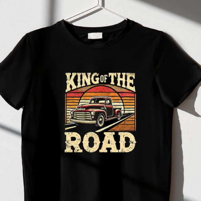Straßenkönig T-Shirt (Von Creator hochgeladen)