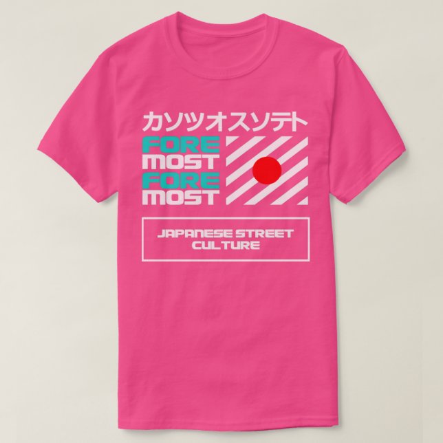 Straßenkultur T-Shirt (Design vorne)