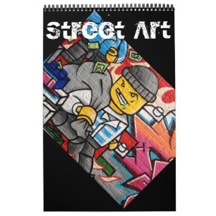 Straßenkunst 2027 kalender
