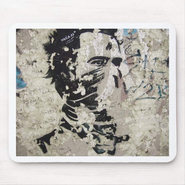 Straßenkunst 3 mousepad (Vorne)