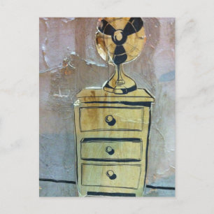 Straßenkunst Postkarte