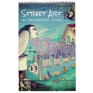 Straßenkunst Valparaíso 2026 Kalender