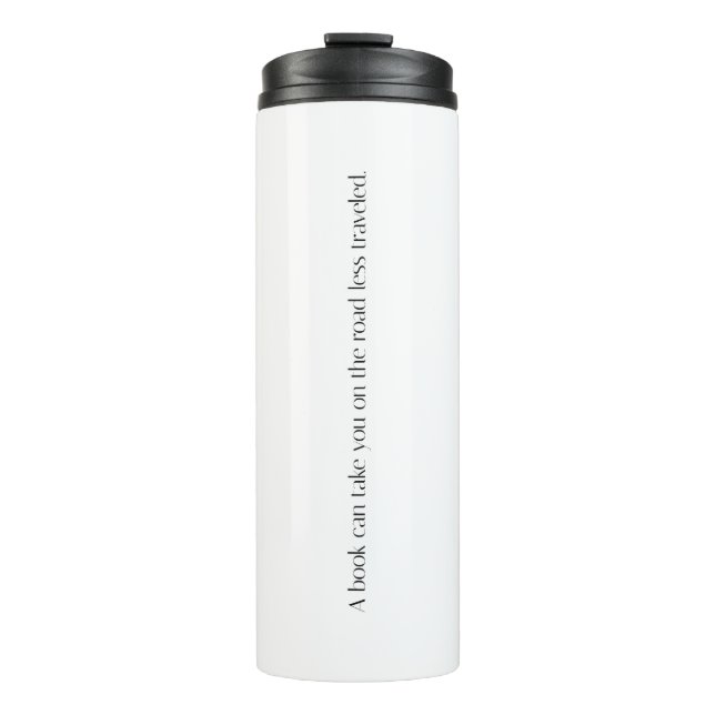Straßenlahmerer Thermosbecher (Vorderseite)