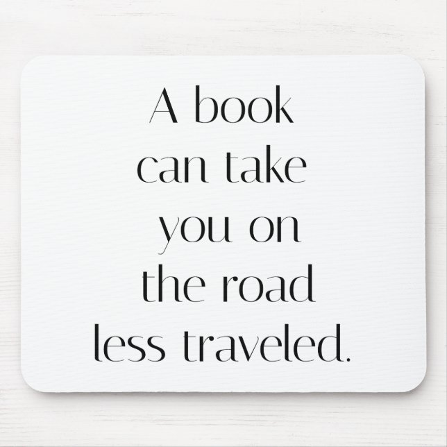 Straßenlahmerfahrung Mousepad (Vorne)