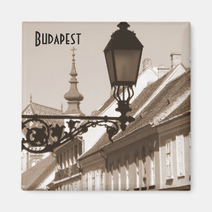 Straßenlampe - Magnet