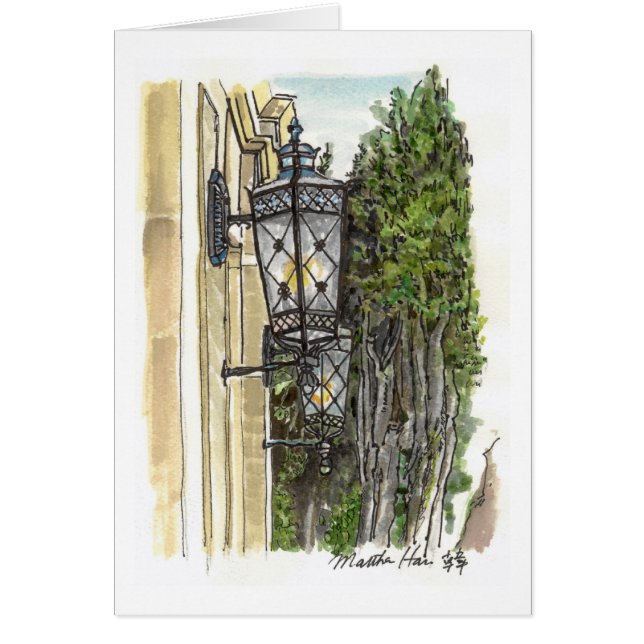 Straßenlampen (Vorne)