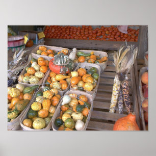 Straßenlaterne Poster