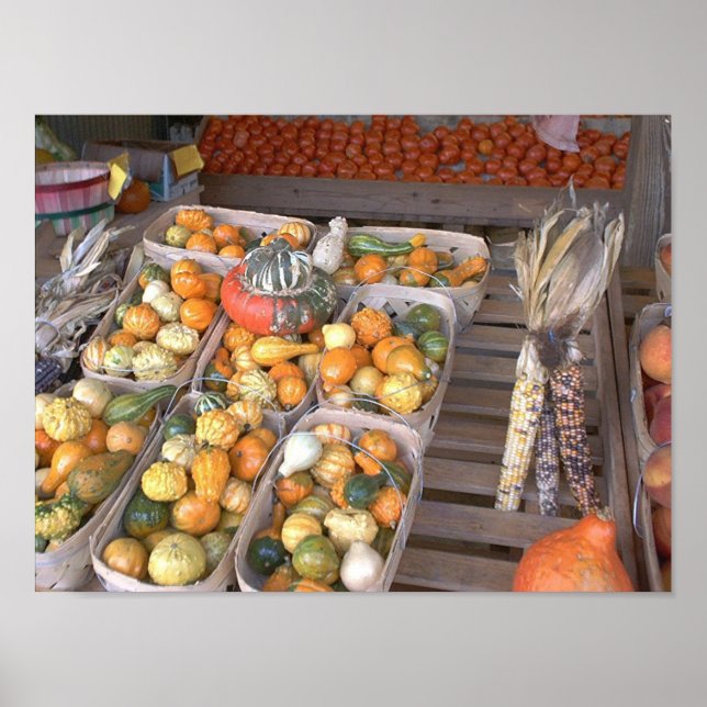 Straßenlaterne Poster (Vorne)