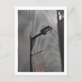 Straßenlaternen in Tokio: Ginza Postkarte