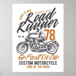 Straßenläufer 78 poster