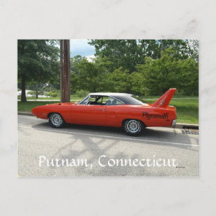 Straßenläufer Postkarte