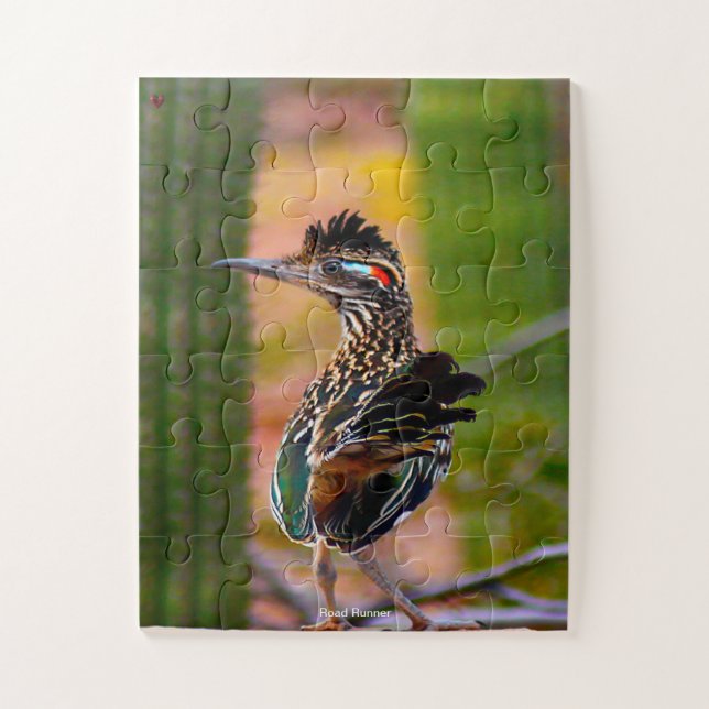 Straßenläufer Puzzle (Vertikal)