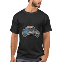 Straßenleder: Vintager und ikonischer T - Shirt