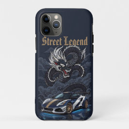 Straßenlegende Mittelmotor V6 Sportwagen Drache Case-Mate iPhone Hülle
