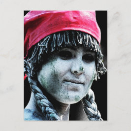 Straßenleistung 4 pccm postkarte